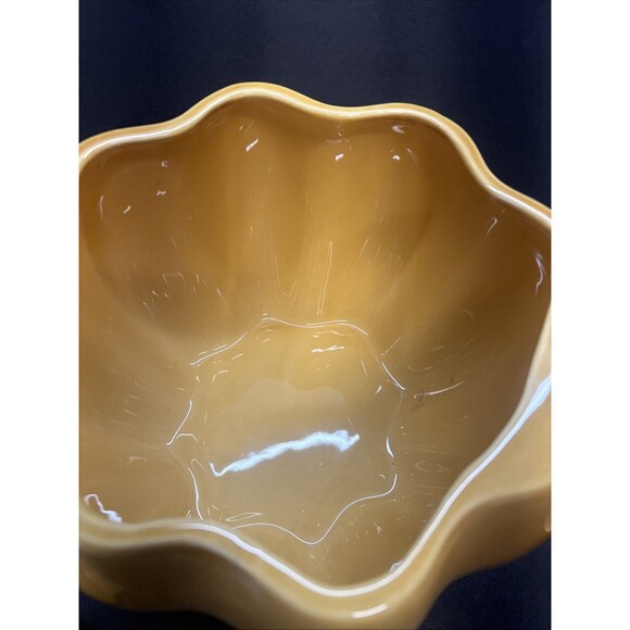 Large Ceramic Pumpkin Tureen With Ladle - Picture 7 of 11